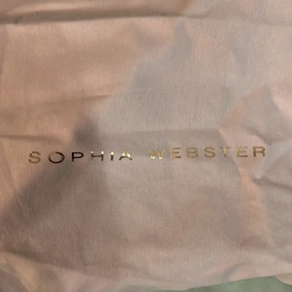 Sophia Webster butterfly espadrille black pink size 6 made in Spain - BNWT! 🦋💕 - Picture 9 of 9